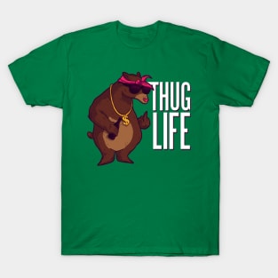 BEAR THUG LIFE T-Shirt